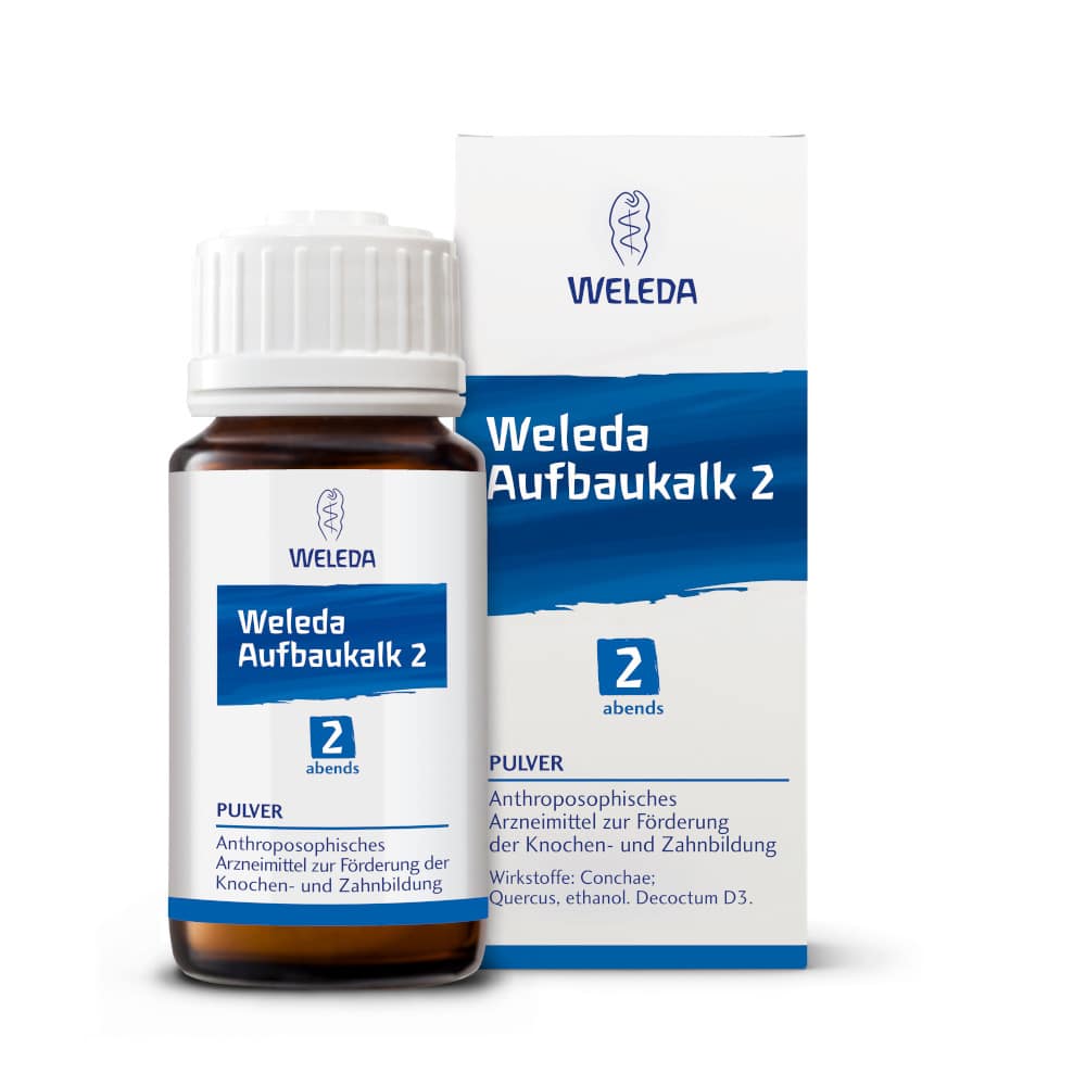 WELEDA Aufbaukalk 2  45 g Pulver