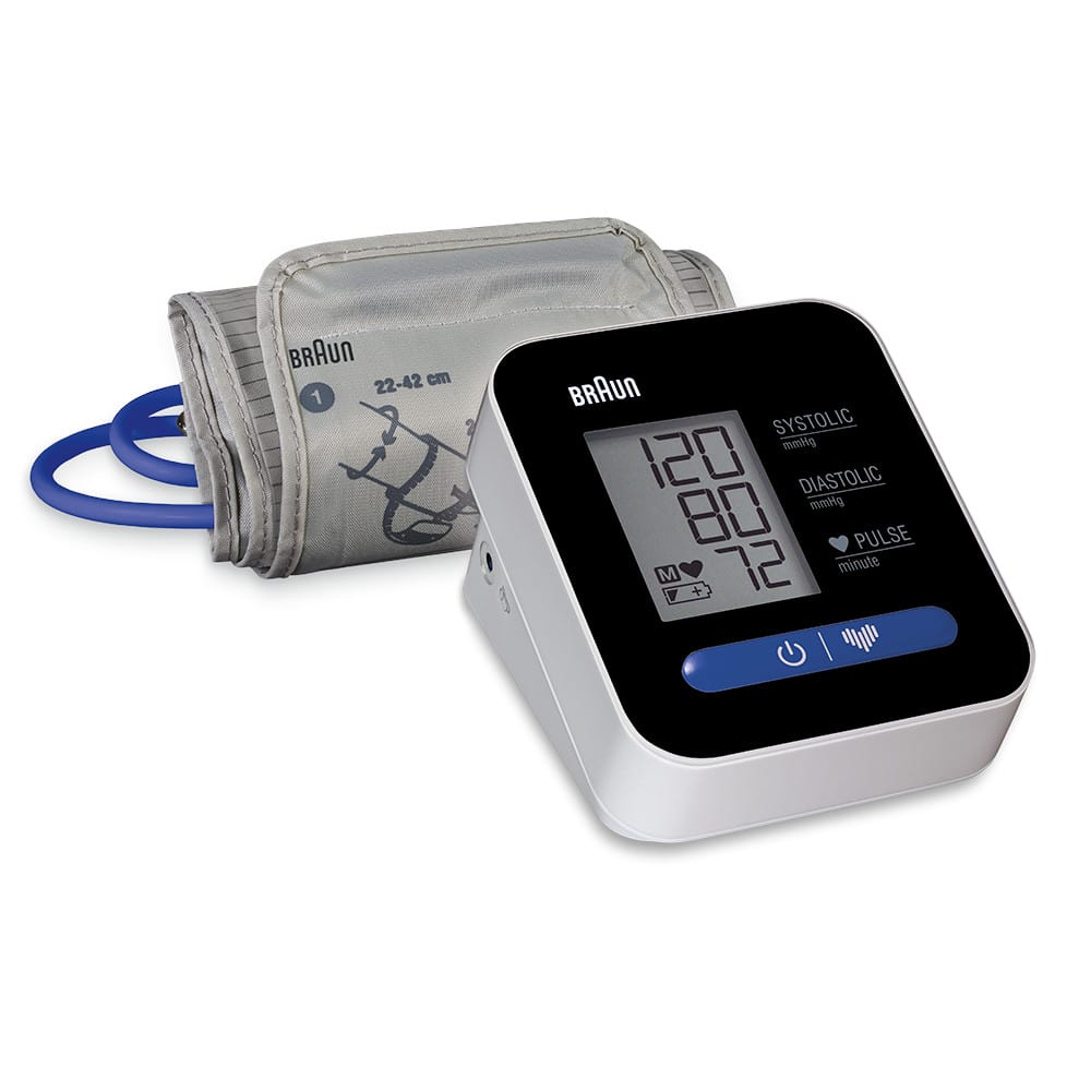 BRAUN BLUTDRUCKMESSGERÄT ExactFit1 Oberarm BUA5000 1 St