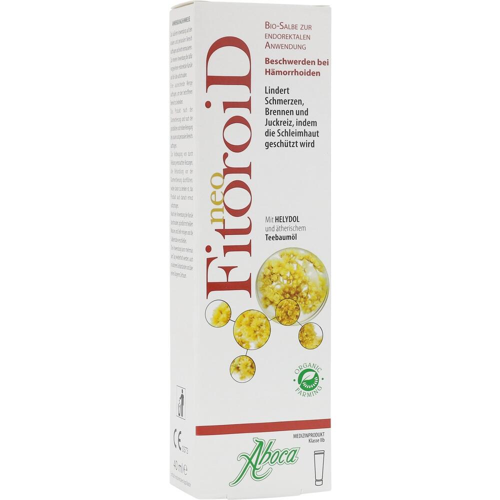 neoFitoroiD bei Hämorrhoiden 40 ml Salbe
