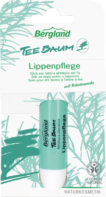 Bergland TEEBAUM LIPPENPFLEGE Stift 4.8 g Stifte
