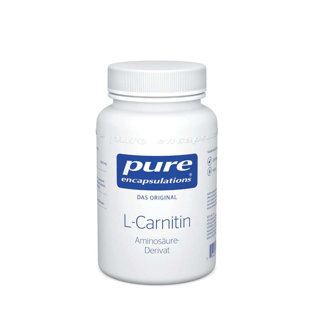 pure encapsulations L-Carnitin  120 St Kapseln