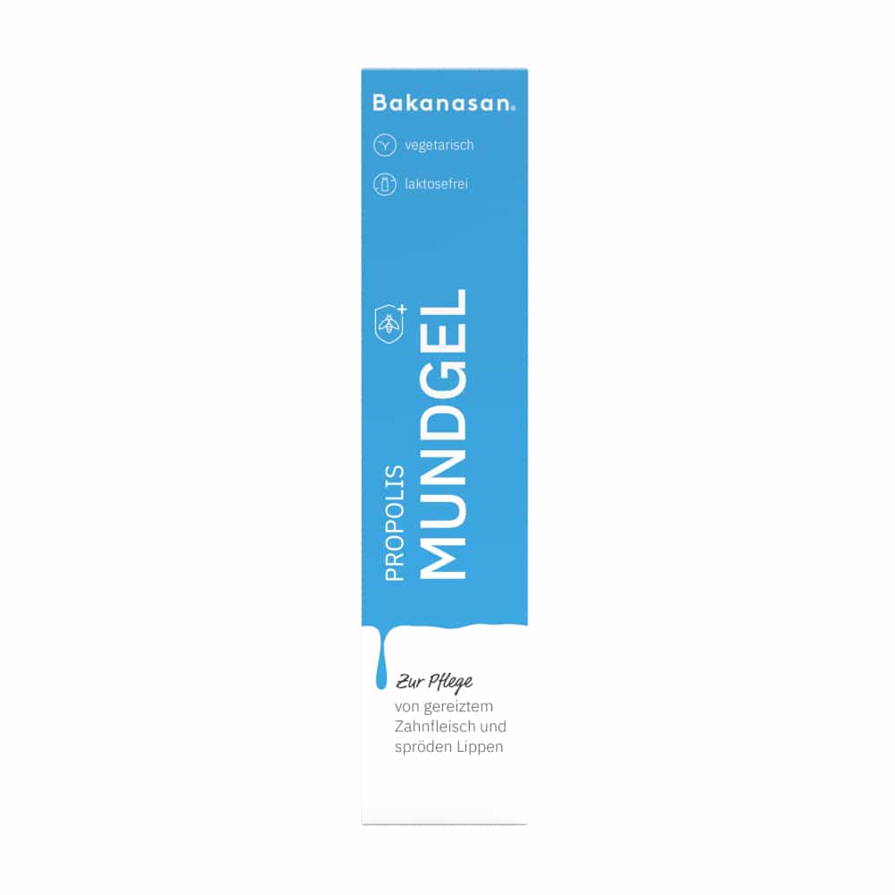 BAKANASAN PROPOLIS Mundgel 20 ml Gel