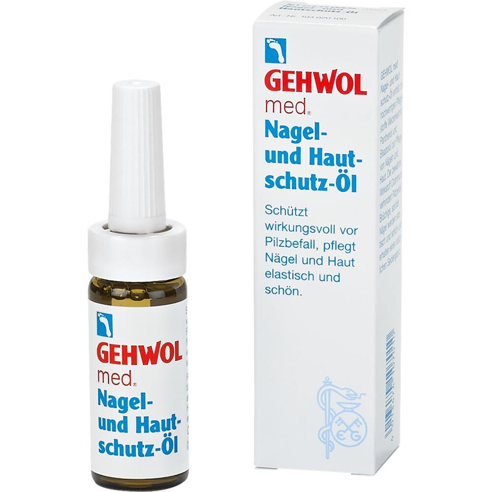 GEHWOL MED Nagel- und Hautschutzöl 15 ml Öl