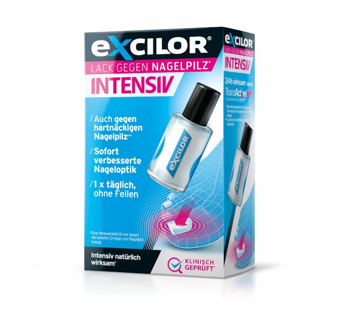 excilor INTENSIV Lack gegen Nagelpilz 30 ml Lösung