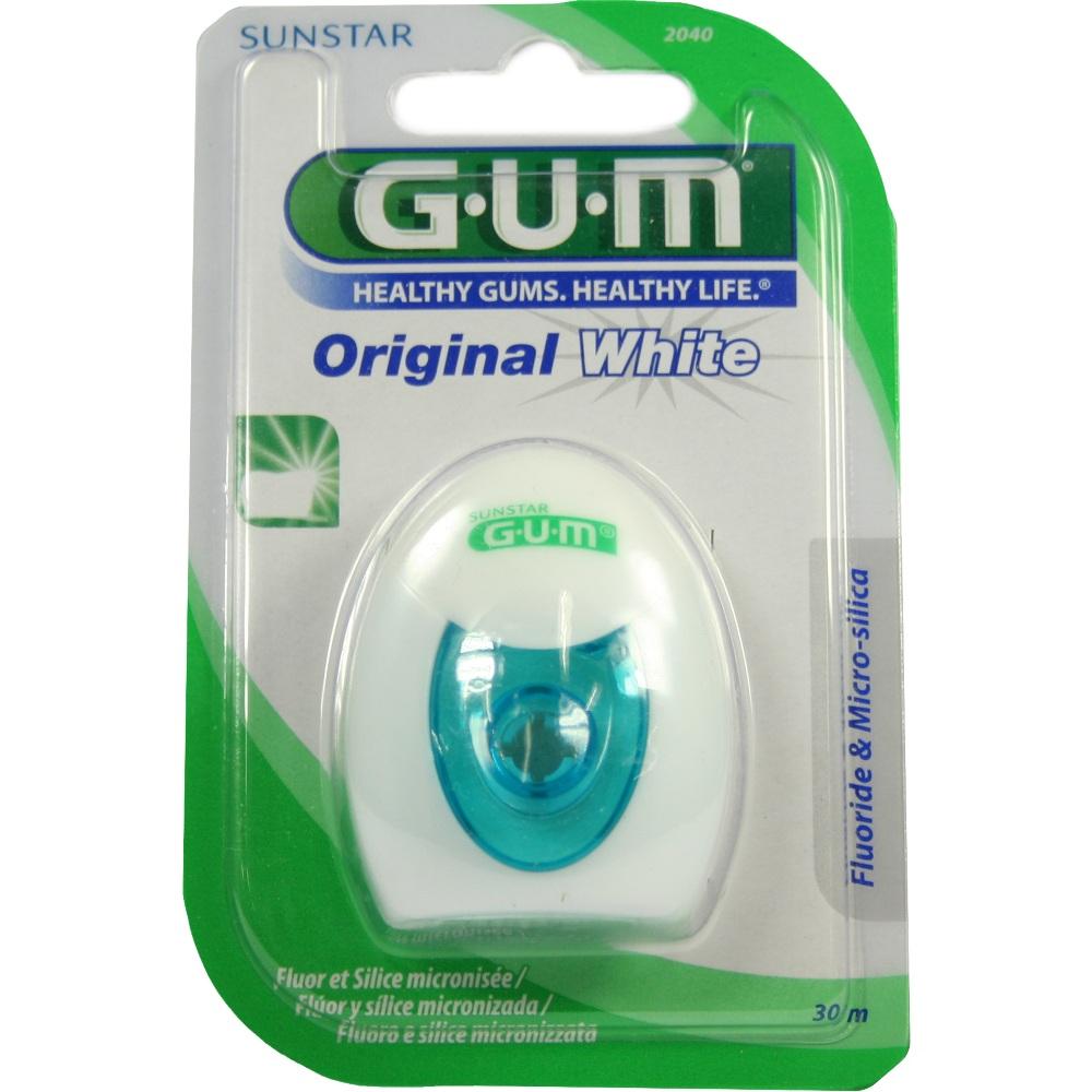GUM Original White Zahnseide 30 m