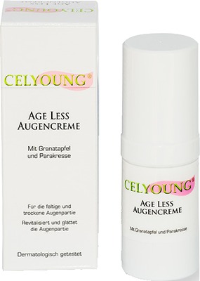 CELYOUNG AGE LESS AUGENCREME Granatapfel 15 ml Creme