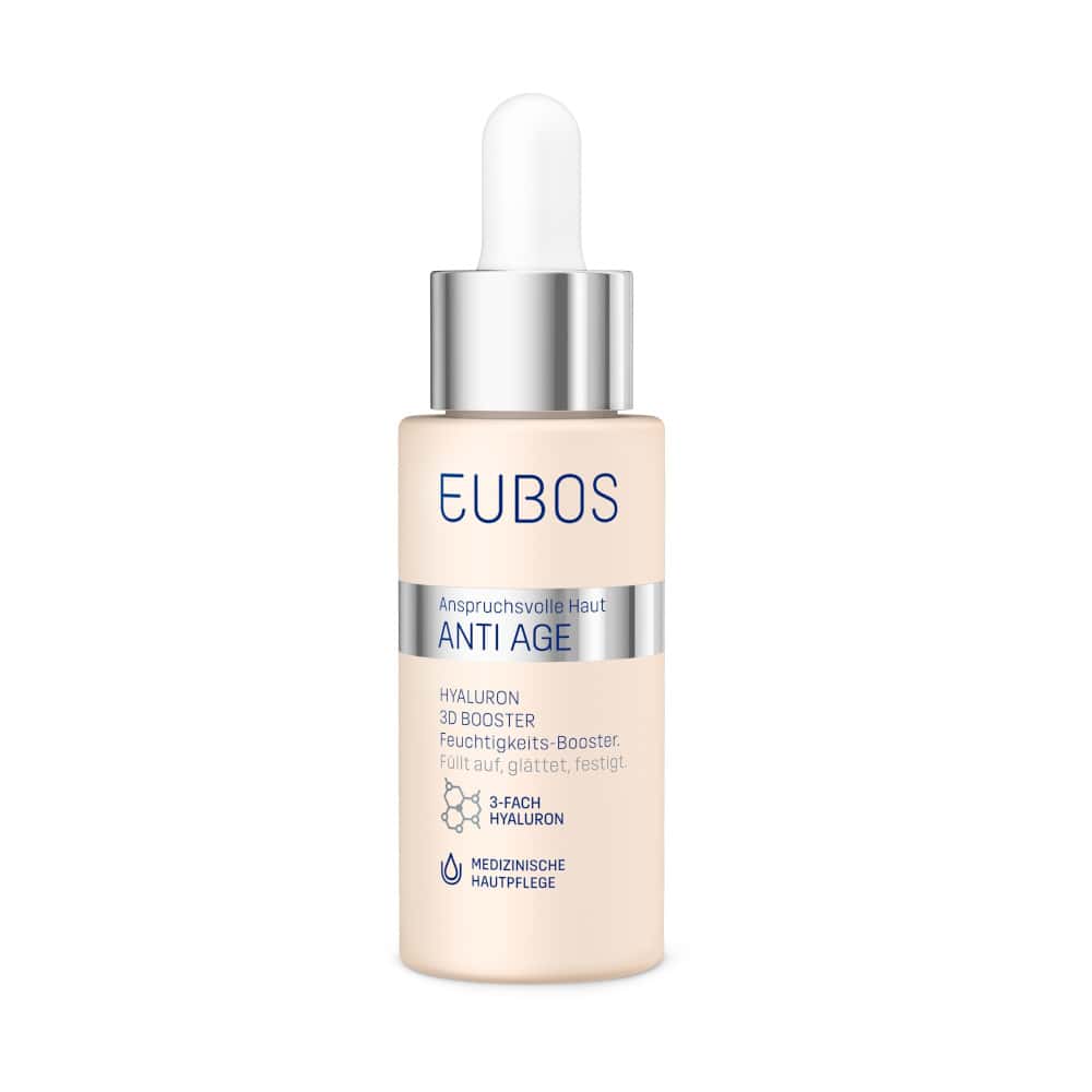 EUBOS Anspruchsvolle Haut ANTI-AGE HYALURON 3D BOOSTER 30 ml Gel