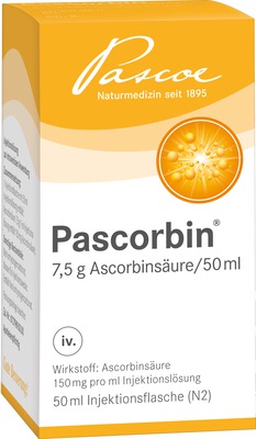 PASCORBIN Injektionslösung 50 ml Injektionslösung