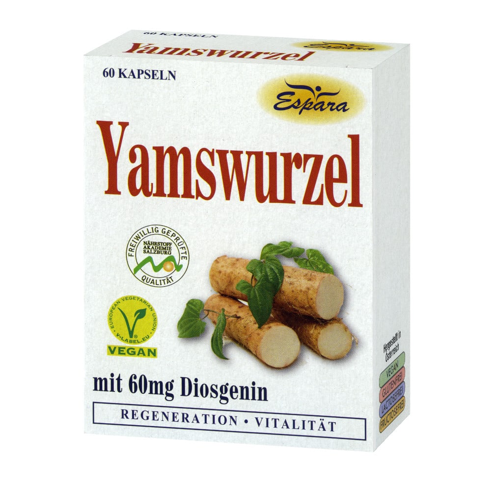 Yamwurzel  60 St Kapseln