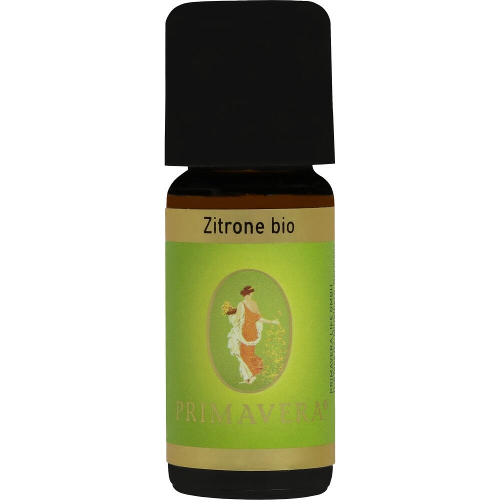 ZITRONE kbA ätherisches Öl 10 ml Ätherisches Öl