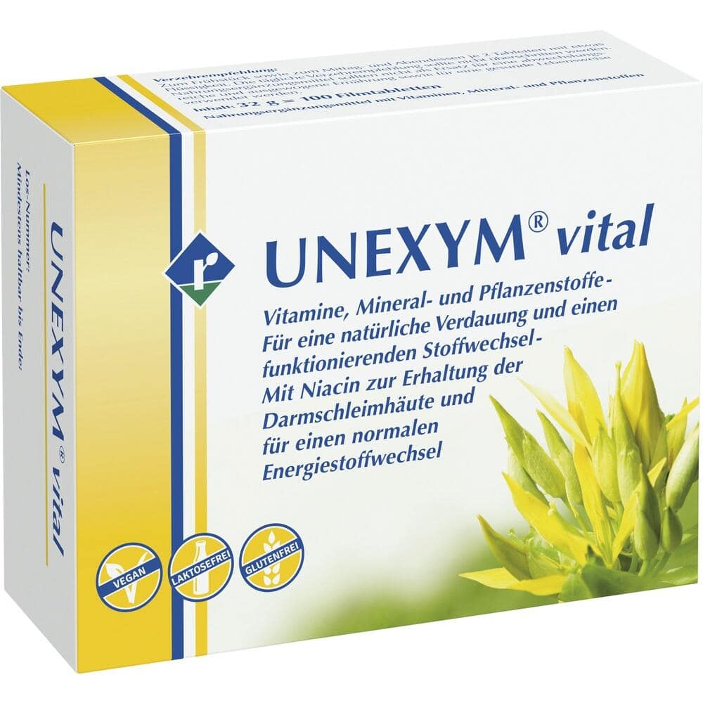 UNEXYM vital 100 St Tabletten