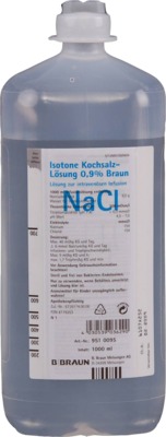 ISOTONE Kochsalz-Lösung 0,9% Braun Ecoflac Plus 1000 ml Infusionslösung