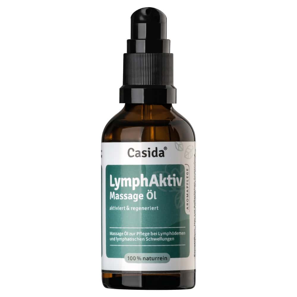LymphAktiv Massage Öl 50 ml Öl