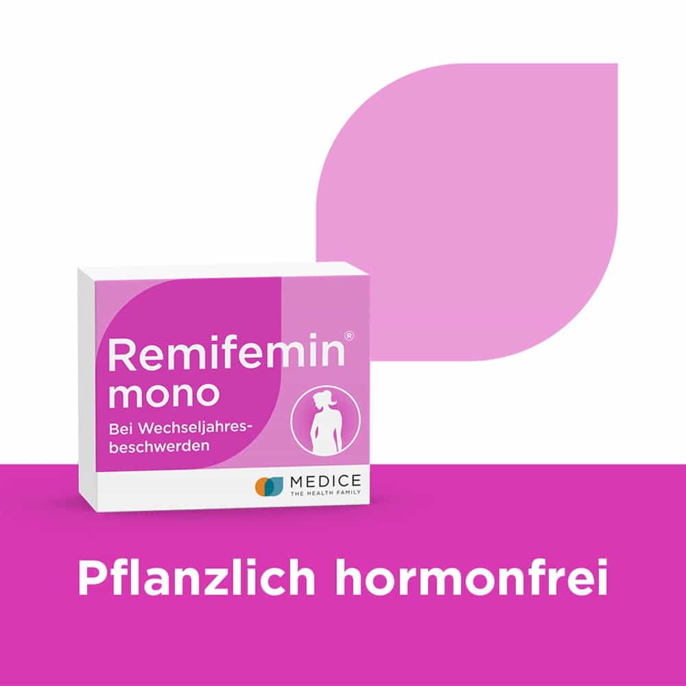 Remifemin mono bei Wechseljahresbeschwerden 30 St Tabletten