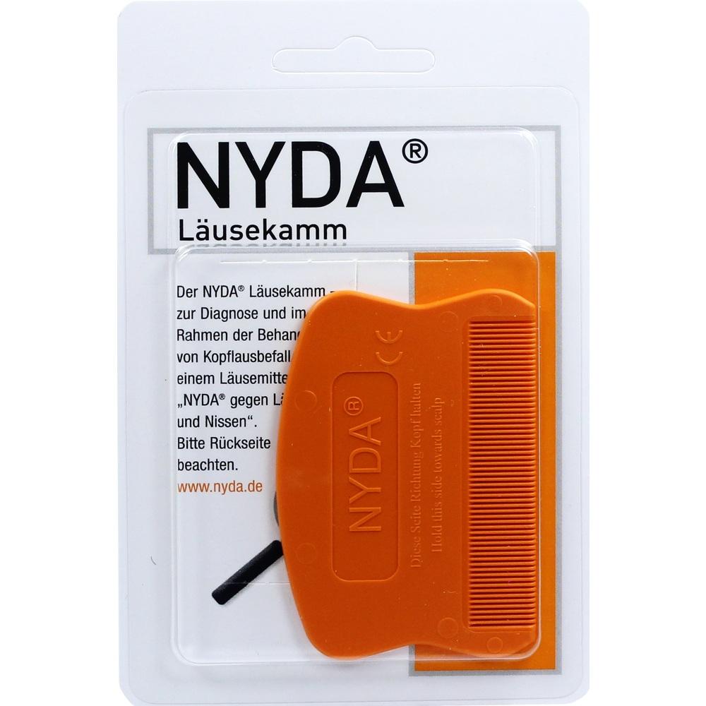 NYDA Läusekamm aus Kunststoff 1 St