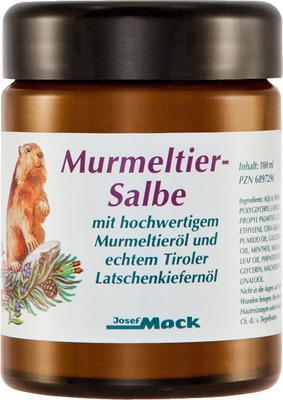 MURMELTIER SALBE 100 ml Salbe