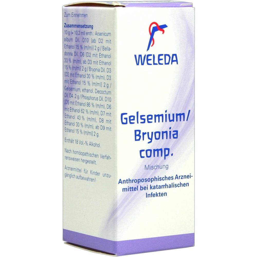 WELEDA GELSEMIUM/BRYONIA comp.Dilution 50 ml Mischung