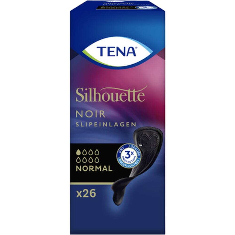 TENA Silhouette NOIR SLIPEINLAGEN NORMAL 26 St