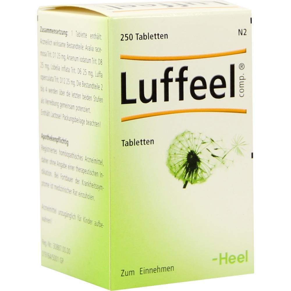 LUFFEEL comp. 250 St Tabletten