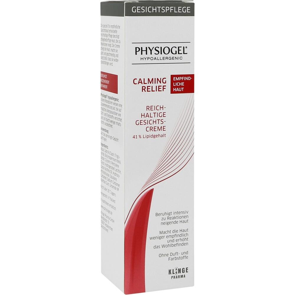 PHYSIOGEL Calming Relief Reichhaltige Gesichtscreme empfindliche Haut  40 ml Creme