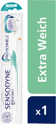 Sensodyne Proschmelz Zahnbürste Extra Weich 1 St Zahnbürste
