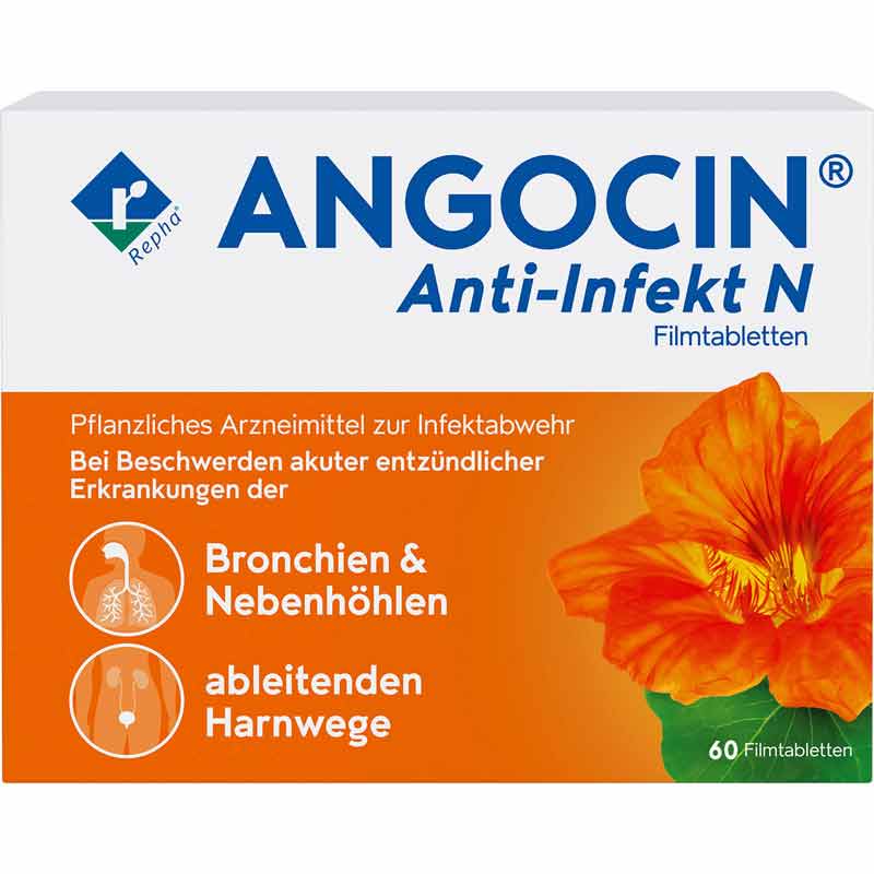 ANGOCIN Anti-Infekt N 60 St Filmtabletten