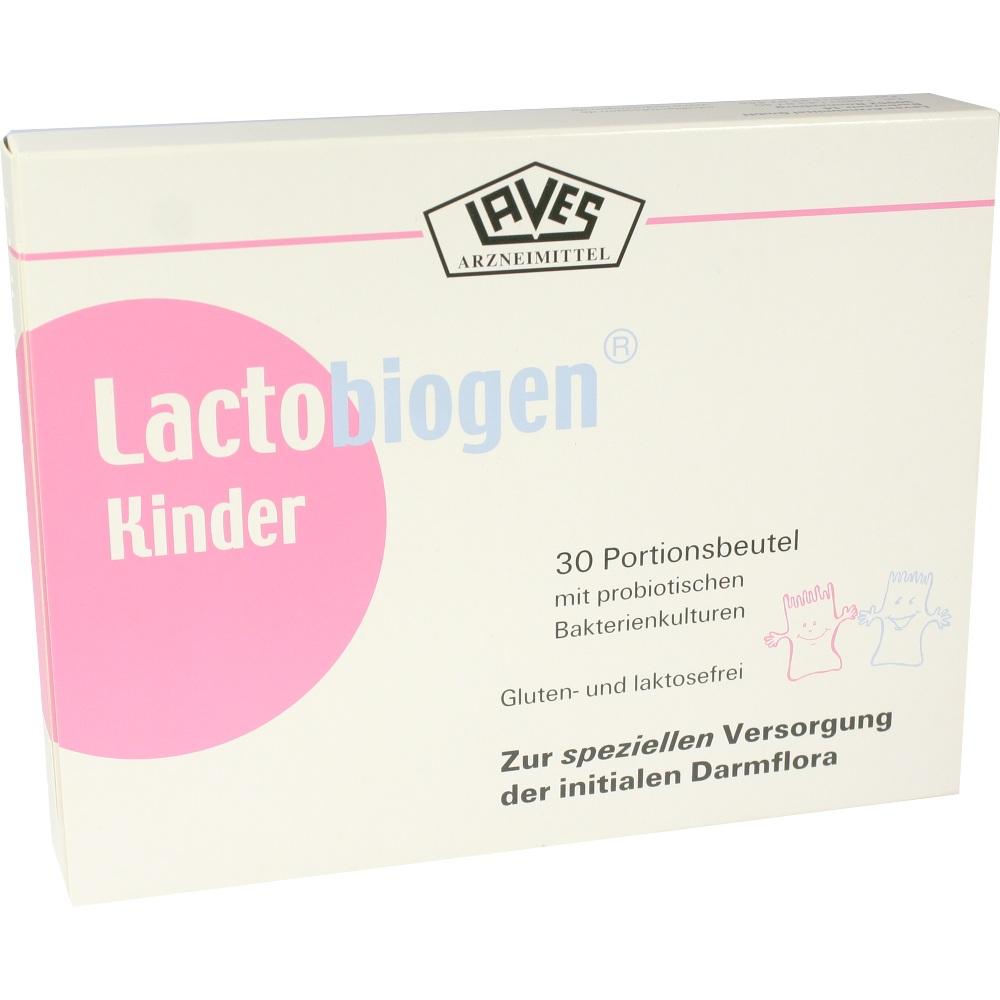 LACTOBIOGEN Kinder Beutel 30 St Beutel