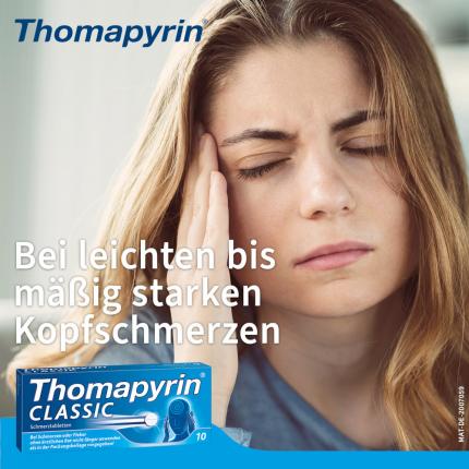 Thomapyrin CLASSIC Doppelpack 2X20 St Tabletten