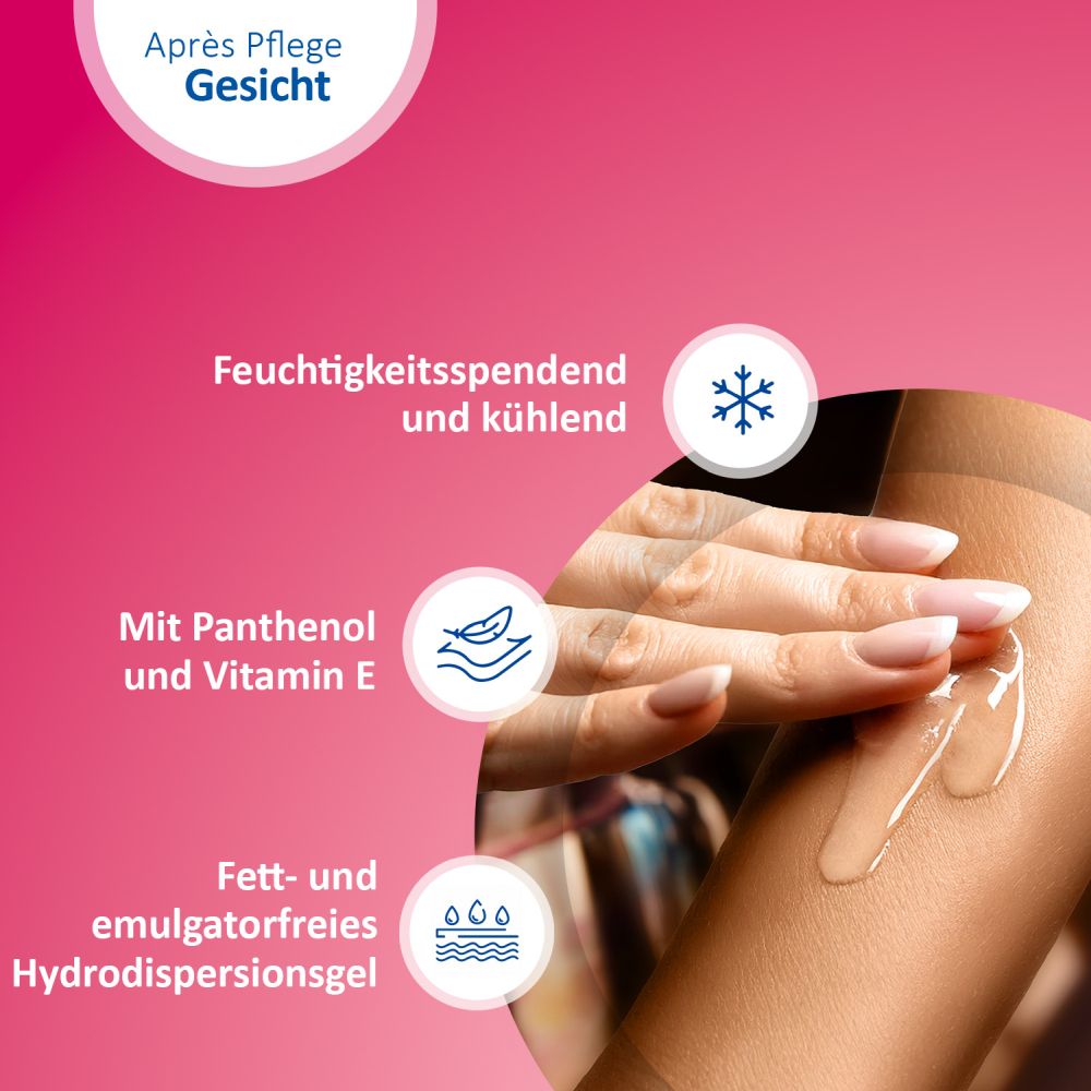 Ladival Sonnengestresste Haut Akut Serum Gesicht 50 ml Flüssigkeit