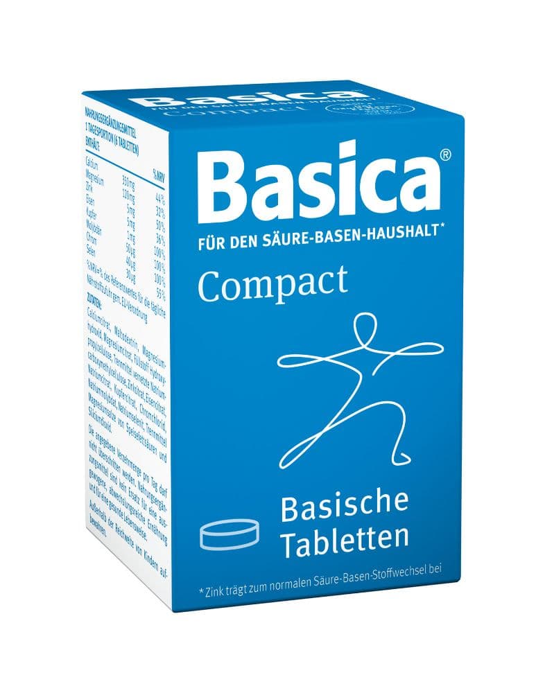 Basica Compact  120 St Tabletten
