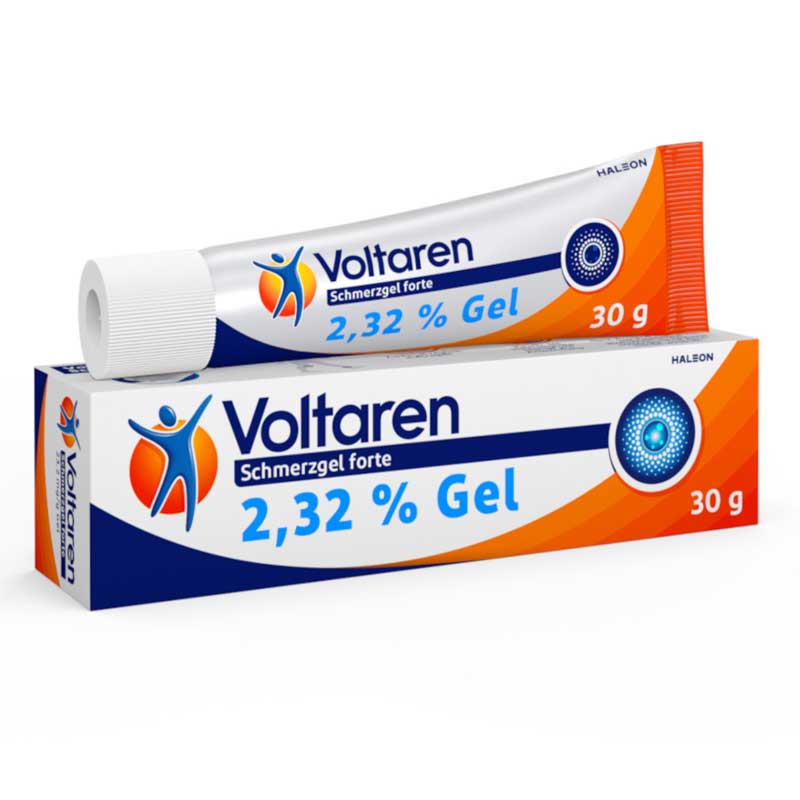 Voltaren Schmerzgel forte 23,2 mg/g 30 g Gel