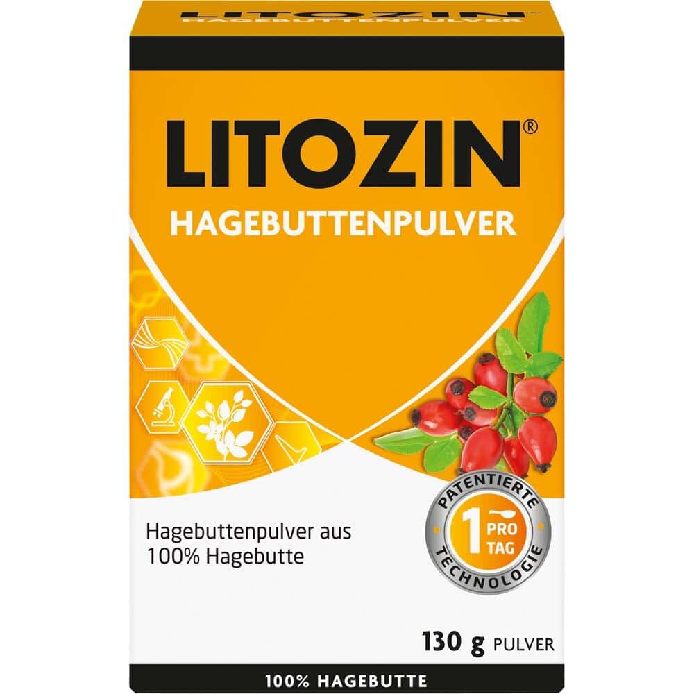 LITOZIN HAGEBUTTENPULVER 130 g Pulver