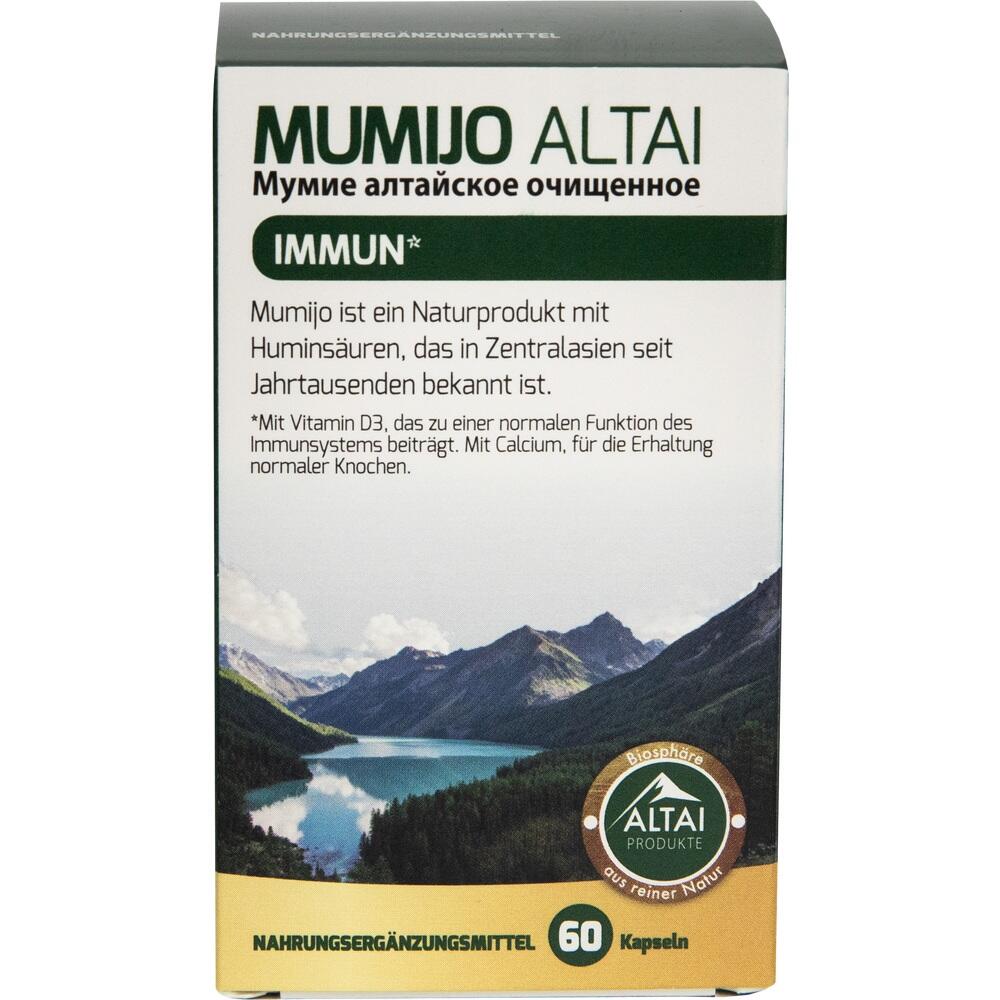 MUMIJO ALTAI  60 St Kapseln