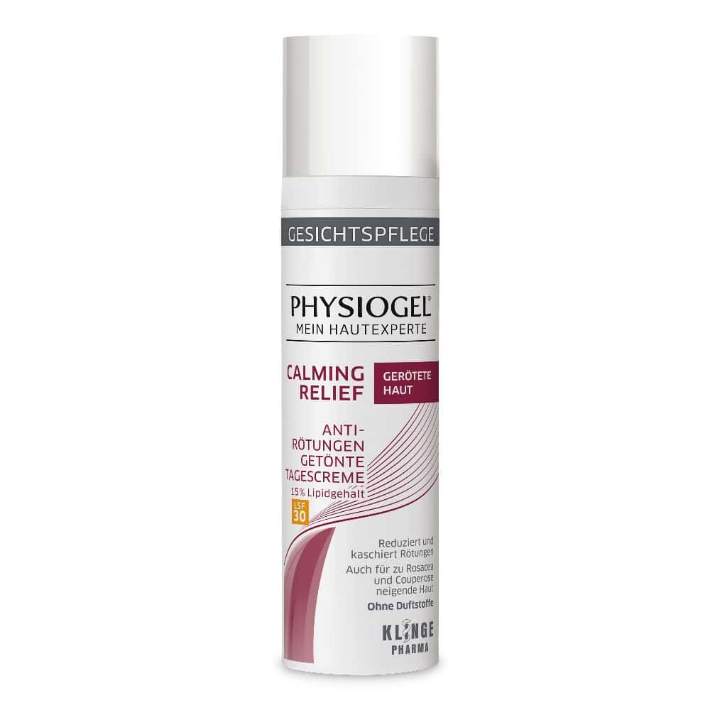 PHYSIOGEL CALMING RELIEF ANTI-RÖTUNGEN getönte Tagescreme LSF 30 40 ml Tagescreme