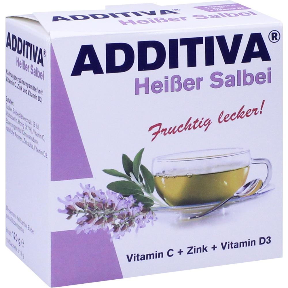 ADDITIVA heißer Salbei Pulver 120 g Pulver