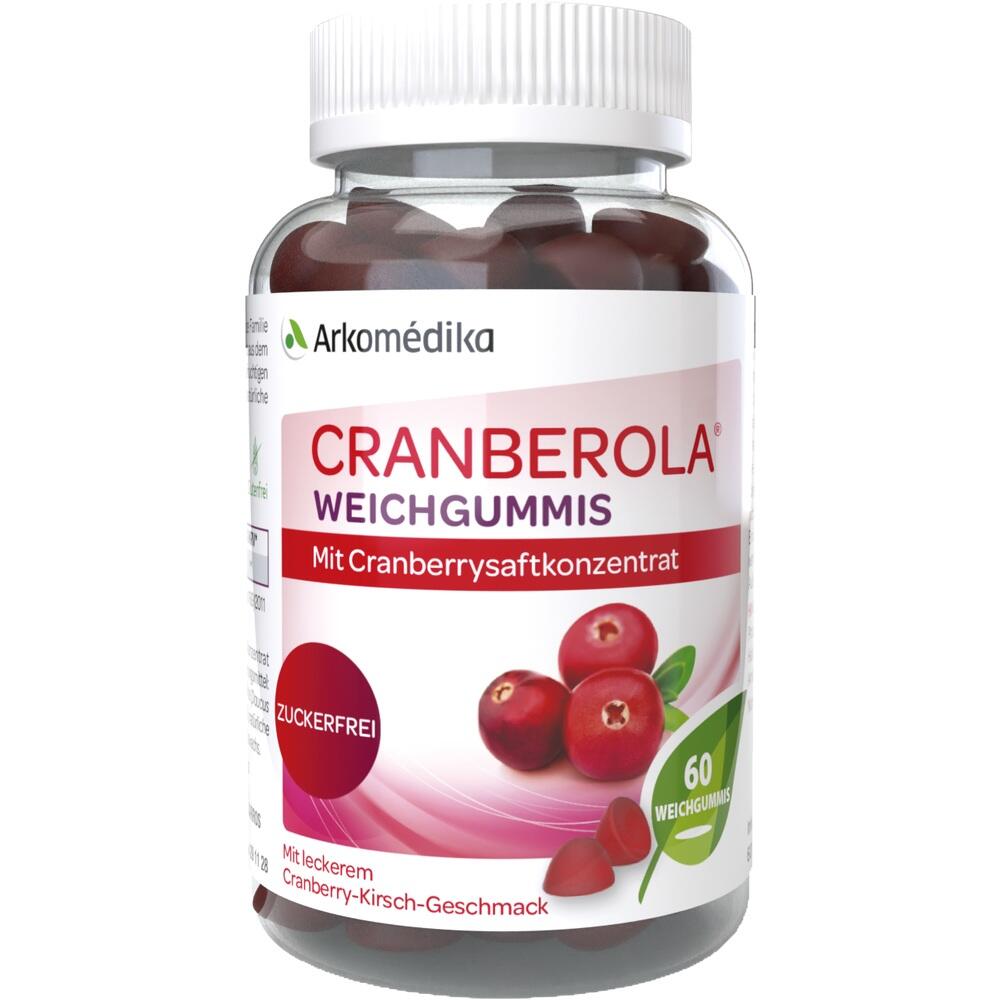 CRANBEROLA WEICHGUMMIS