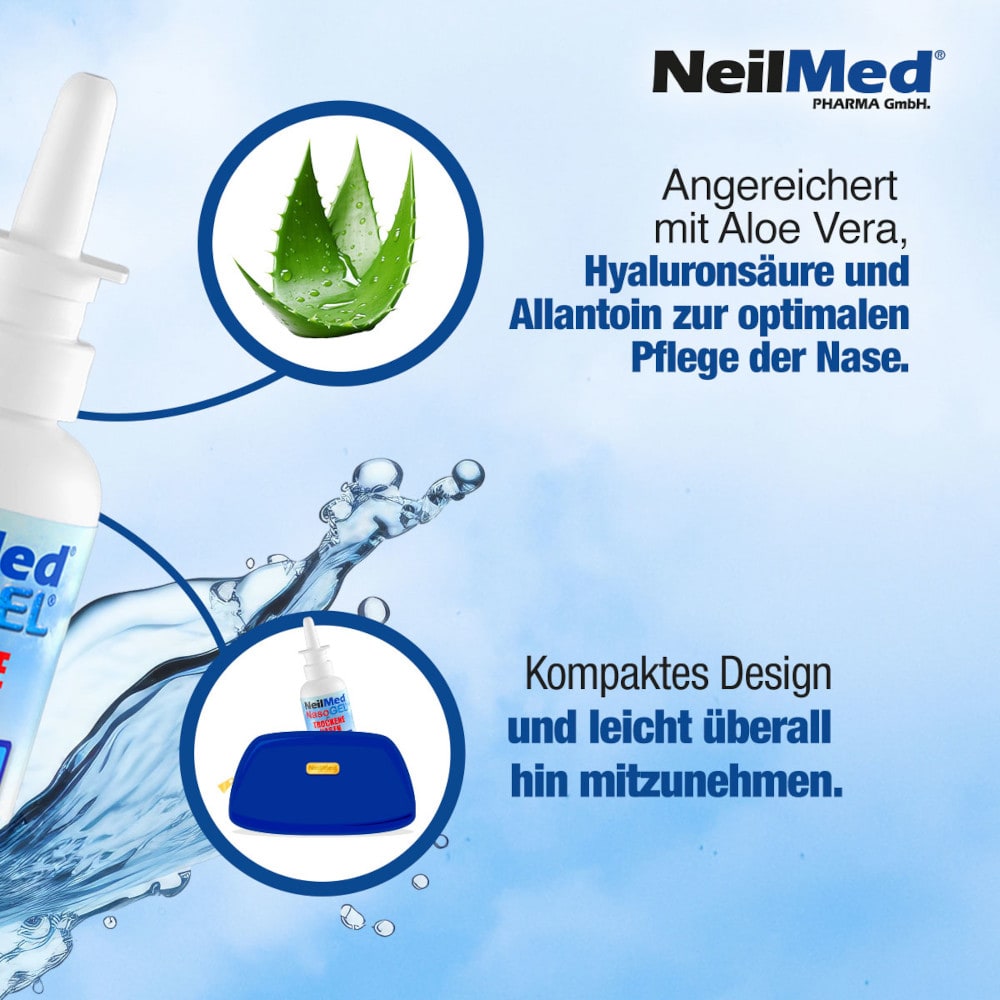 NeilMed NASOGEL Spray 30 ml Nasendosierspray