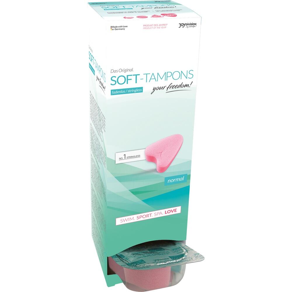 SOFT-TAMPONS fadenlos  10 St Tampon