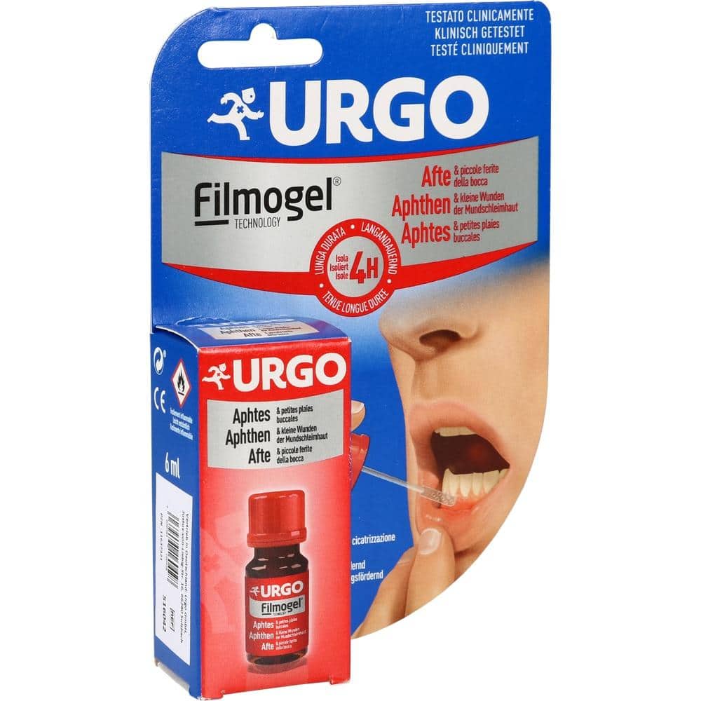 URGO APHTHEN Filmogel flüssig 6 ml Flüssigkeit