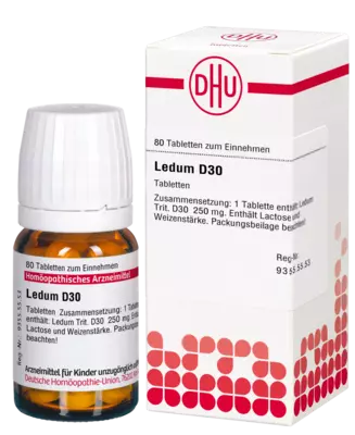 LEDUM D 30 Tabletten 80 St Tabletten
