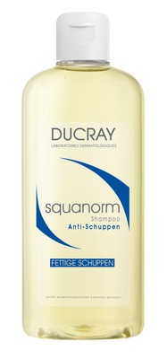 DUCRAY SQUANORM fettige Schuppen Shampoo 200 ml Shampoo