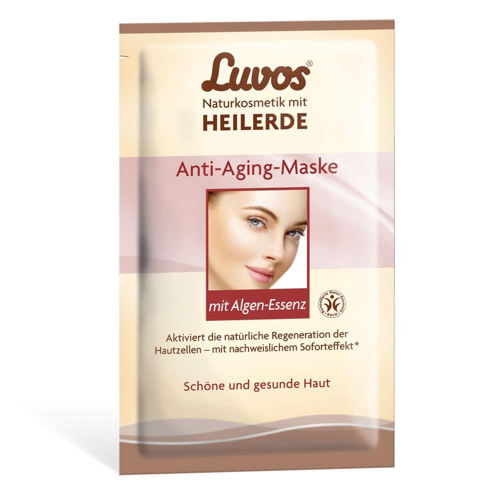 Luvos HEILERDE Anti-Aging-Maske 2X7.5 ml Gesichtsmaske
