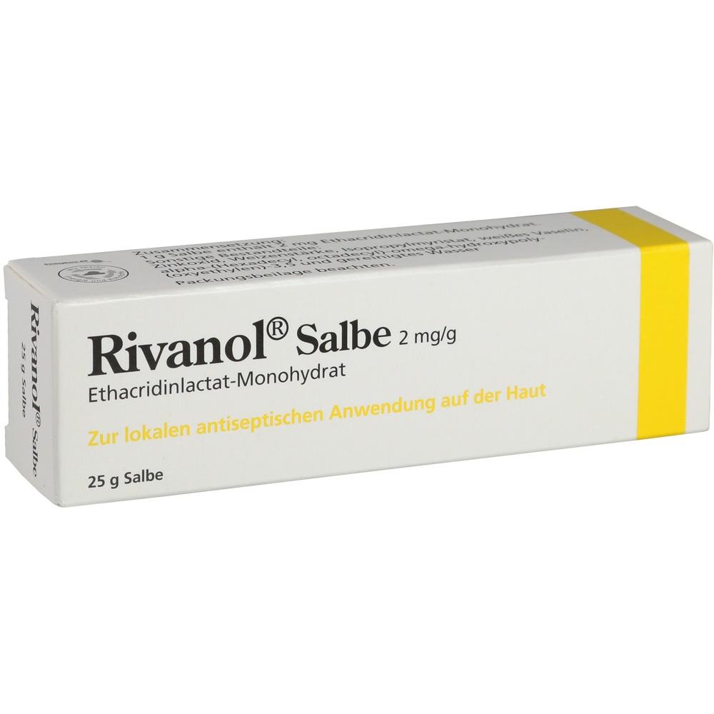 Rivanol Salbe 25 g Salbe