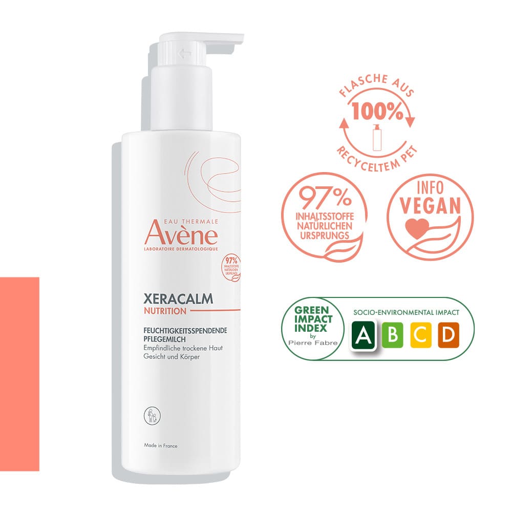 Avène XERACALM NUTRITION PFLEGEMILCH 400 ml Milch