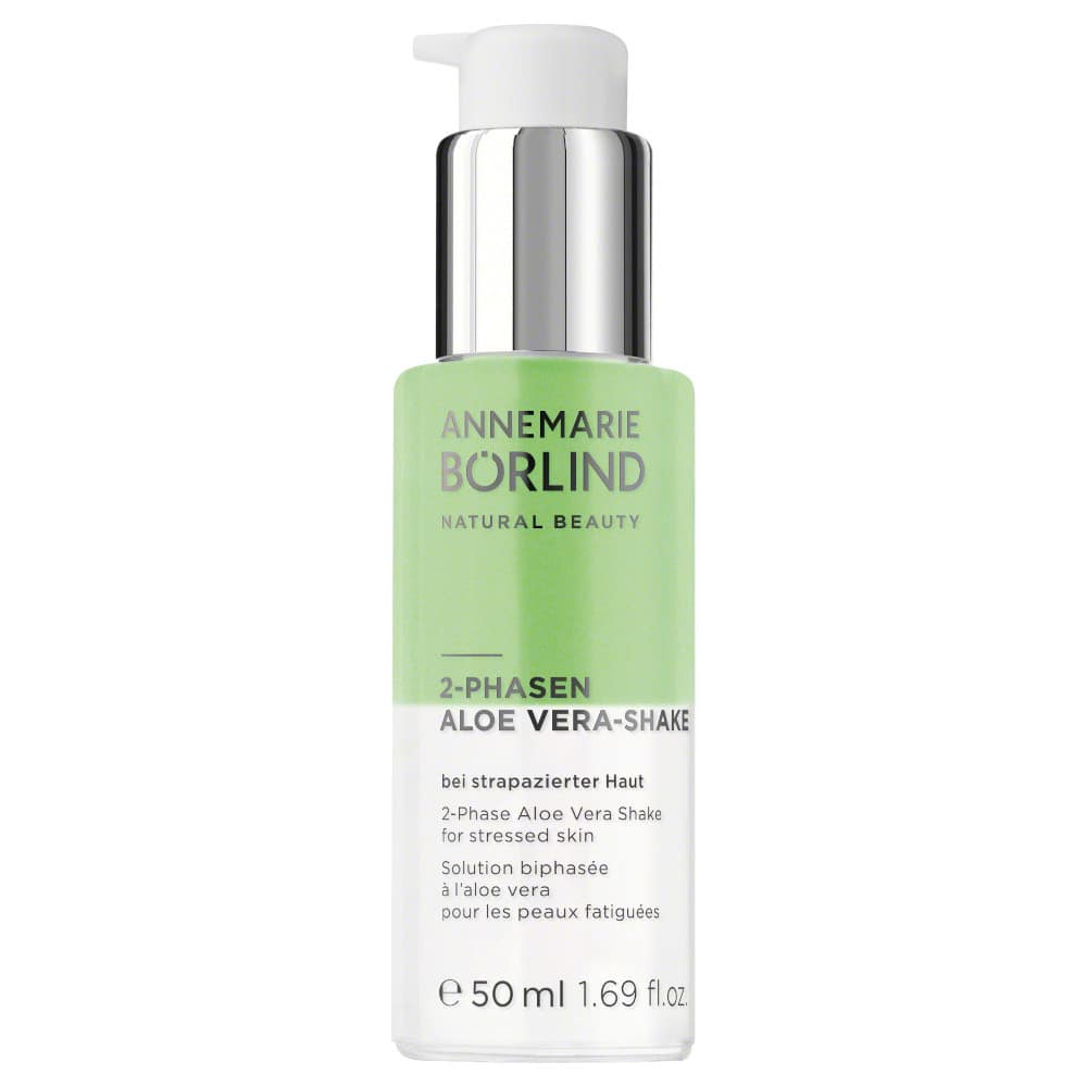 ANNEMARIE BÖRLIND2-Phasen Aloe Vera-Shake  50 ml Körperpflege