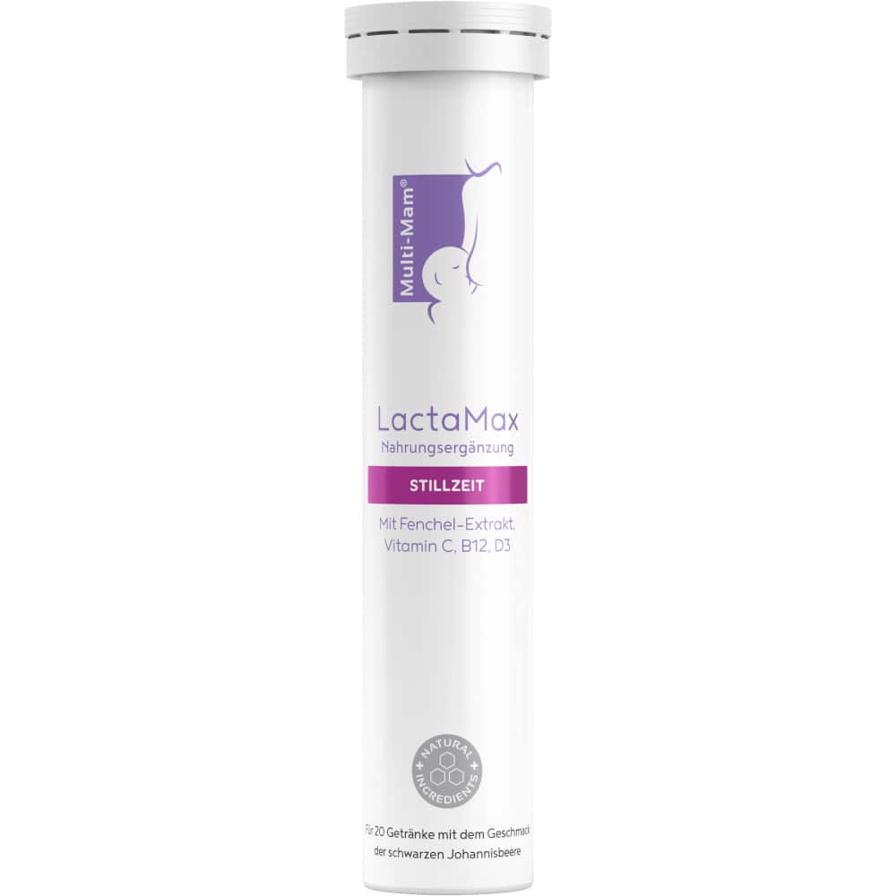 Multi-mam Lactamax Brausetabletten 10 St Brausetabletten