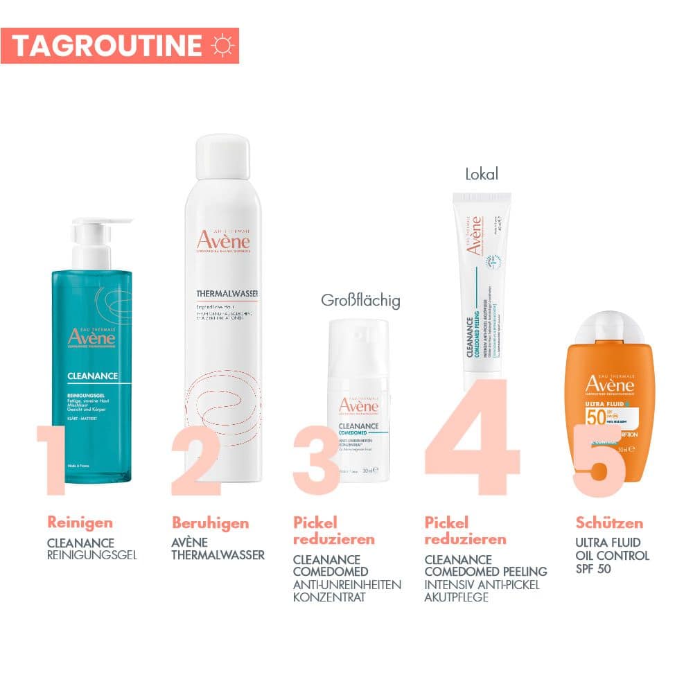 Avene CLEANANCE COMEDOMED PEELING NTTENSIV ANTI-PICKEL AKUTPFLEGE 40 ml Creme