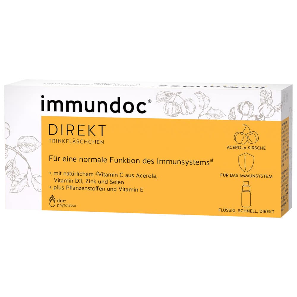 immundoc DIREKT 12 St Trinkampullen
