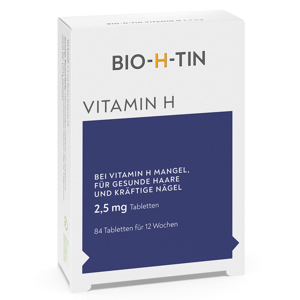 BIO-H-TIN Vitamin H 2,5 mg 84 St Tabletten