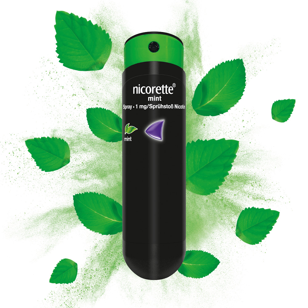 nicorette mint Spray 1 St Spray